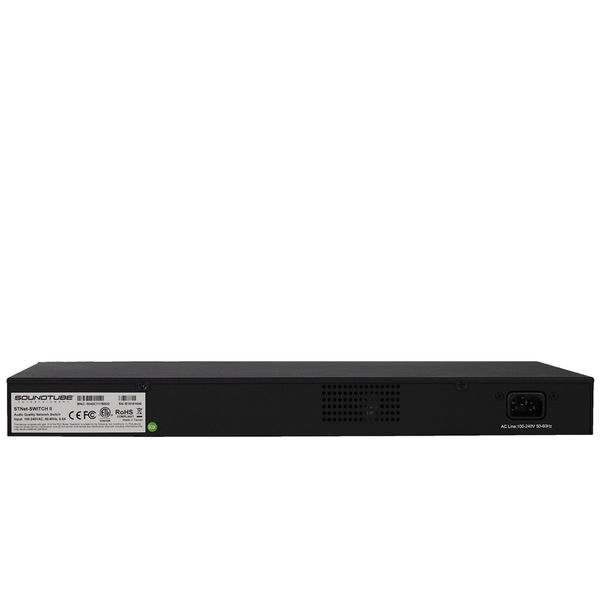 STNET-SWITCH-II 16 PORT HIGH POWER 40W POE SWITCH, 2 SFP PORTS, COMPATIBLE WITH ANY POE OR POE+ DEVICES,